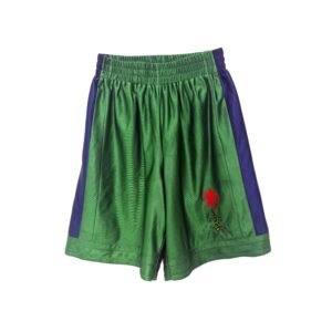 Green Summer Shorts