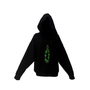 black Ô hoodie