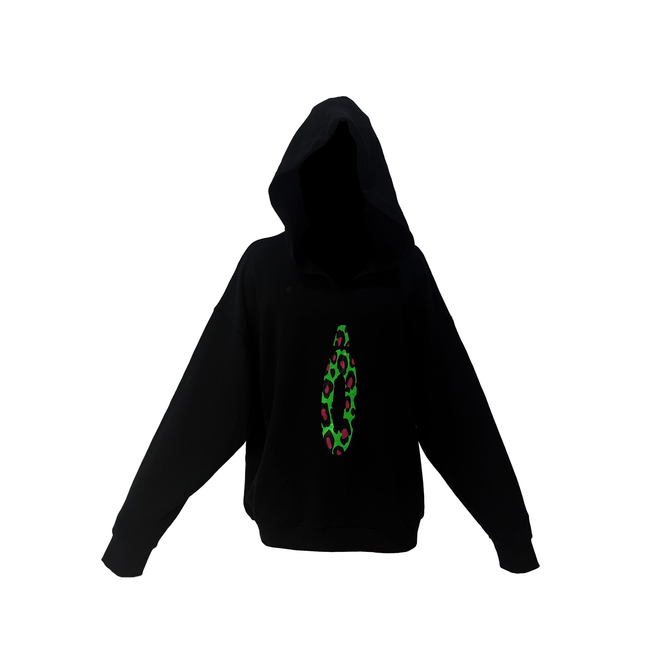 black Ô hoodie